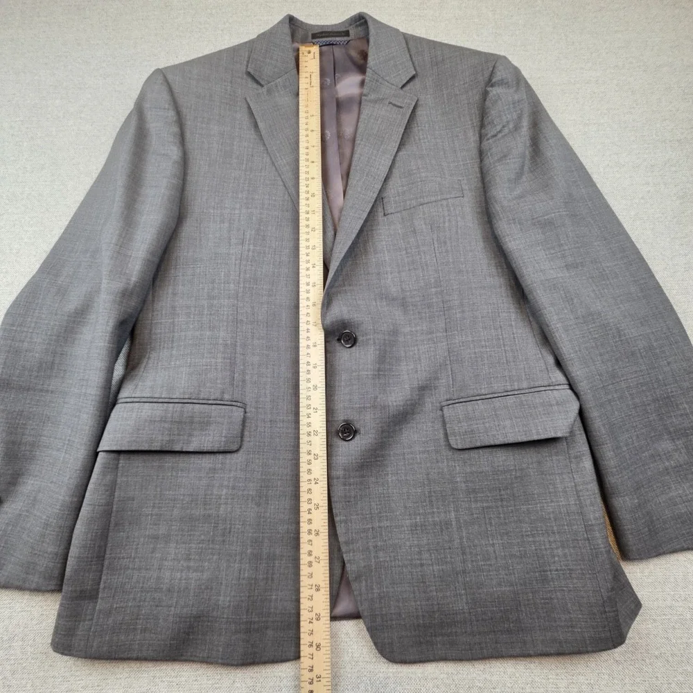 Lauren Ralph Lauren Men's Classic Gray Suit Jacket Blazer 42R